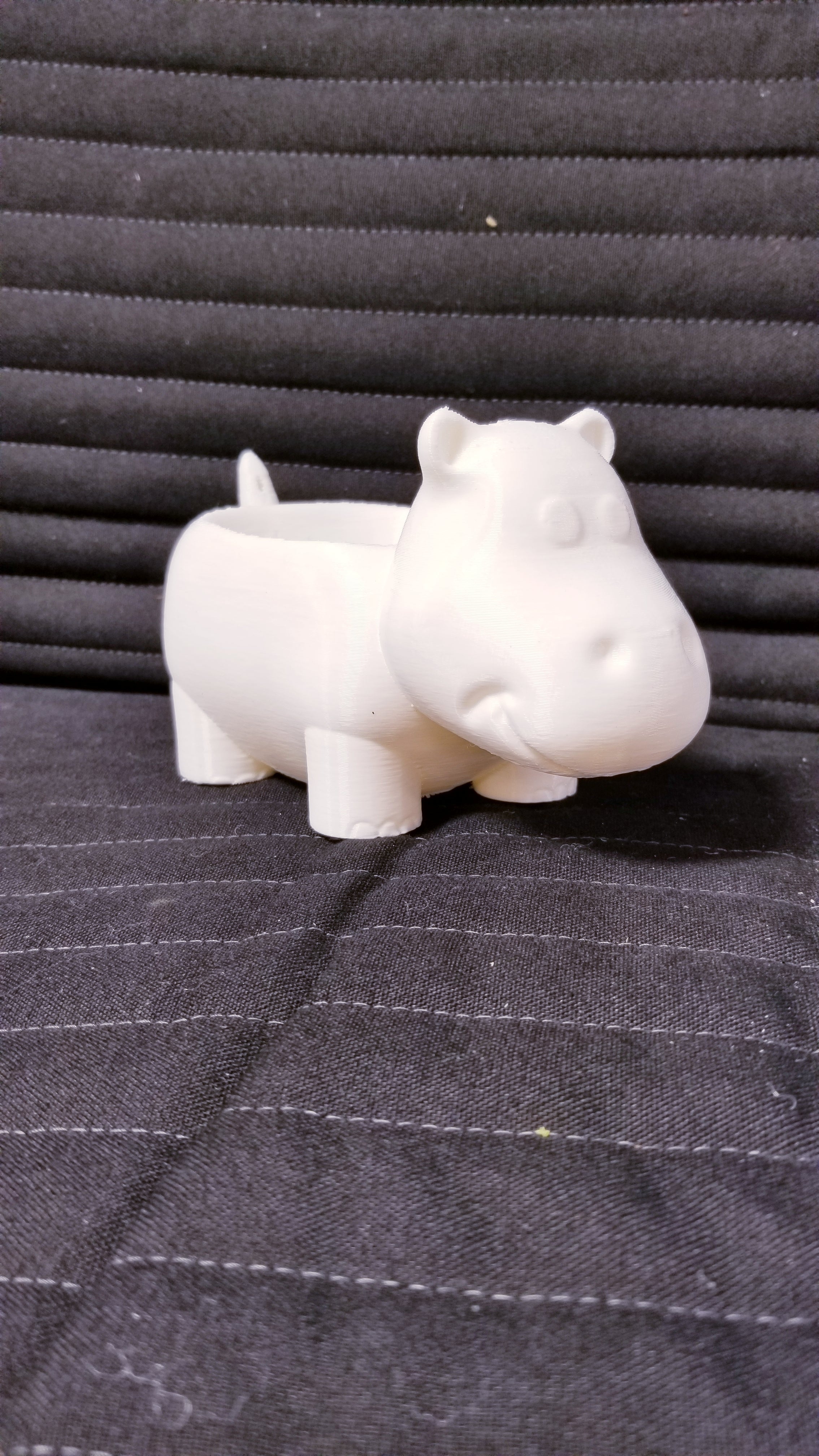 hippo plant pot Hippo Planter Pot – Han's House of Plants