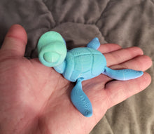 Load image into Gallery viewer, 3d Printed Sea Turtle
