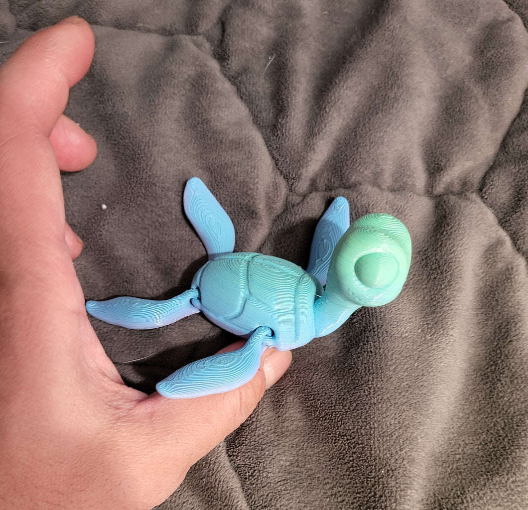 3d Printed Sea Turtle