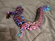 Load image into Gallery viewer, 18&quot; Long 3D printed Dragon
