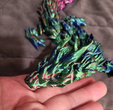 Load image into Gallery viewer, 18&quot; Long 3D printed Dragon
