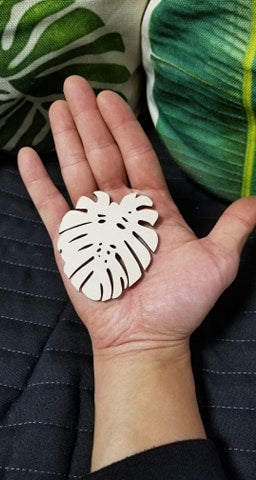 Monstera Leaf Magnetic