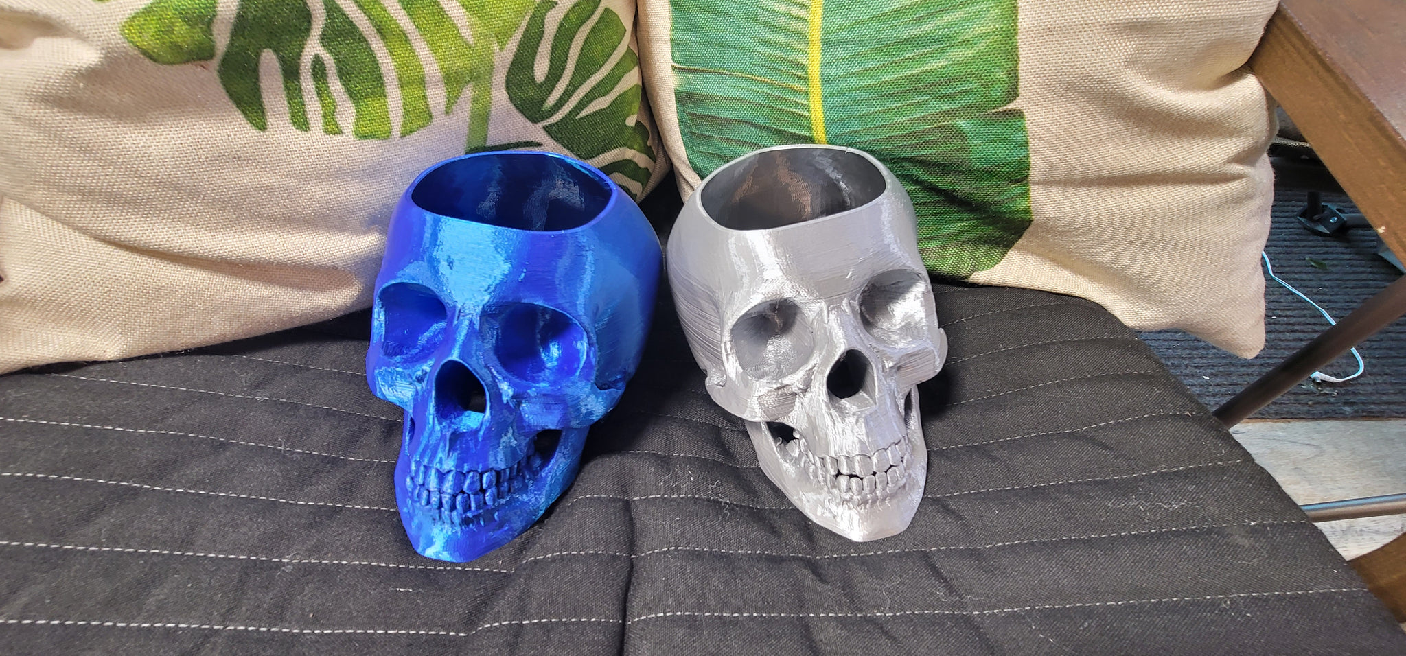 Full Skull Planter pot – Han's House of Plants