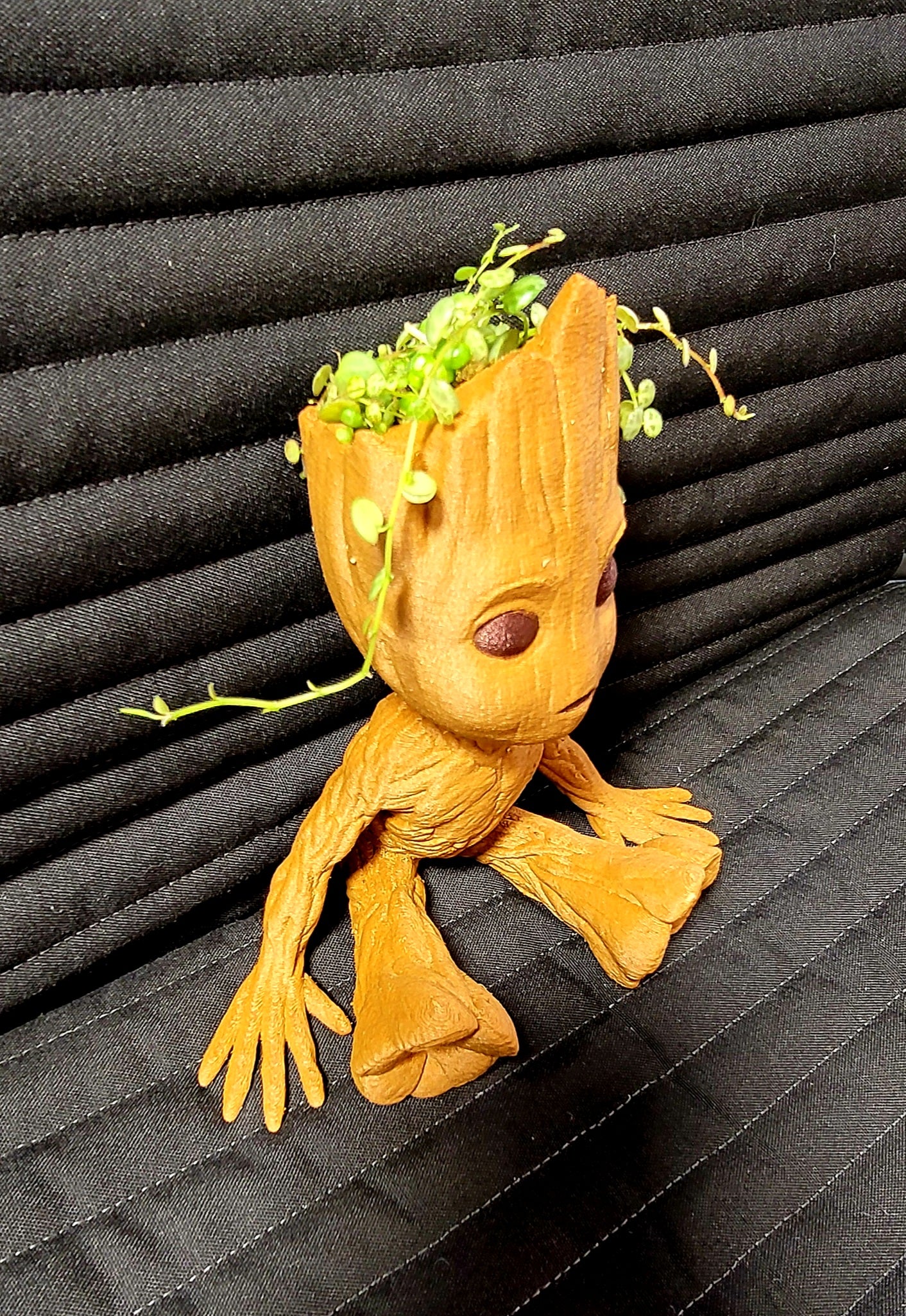 dancing groot plant pot Baby Groot full body planter pot – Han's House of Plants