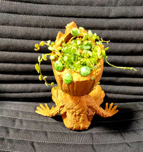 Load image into Gallery viewer, Baby Groot full body planter pot
