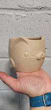 Load image into Gallery viewer, Cat Ceramic Planter
