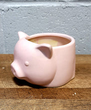 Load image into Gallery viewer, Pig Ceramic Planter
