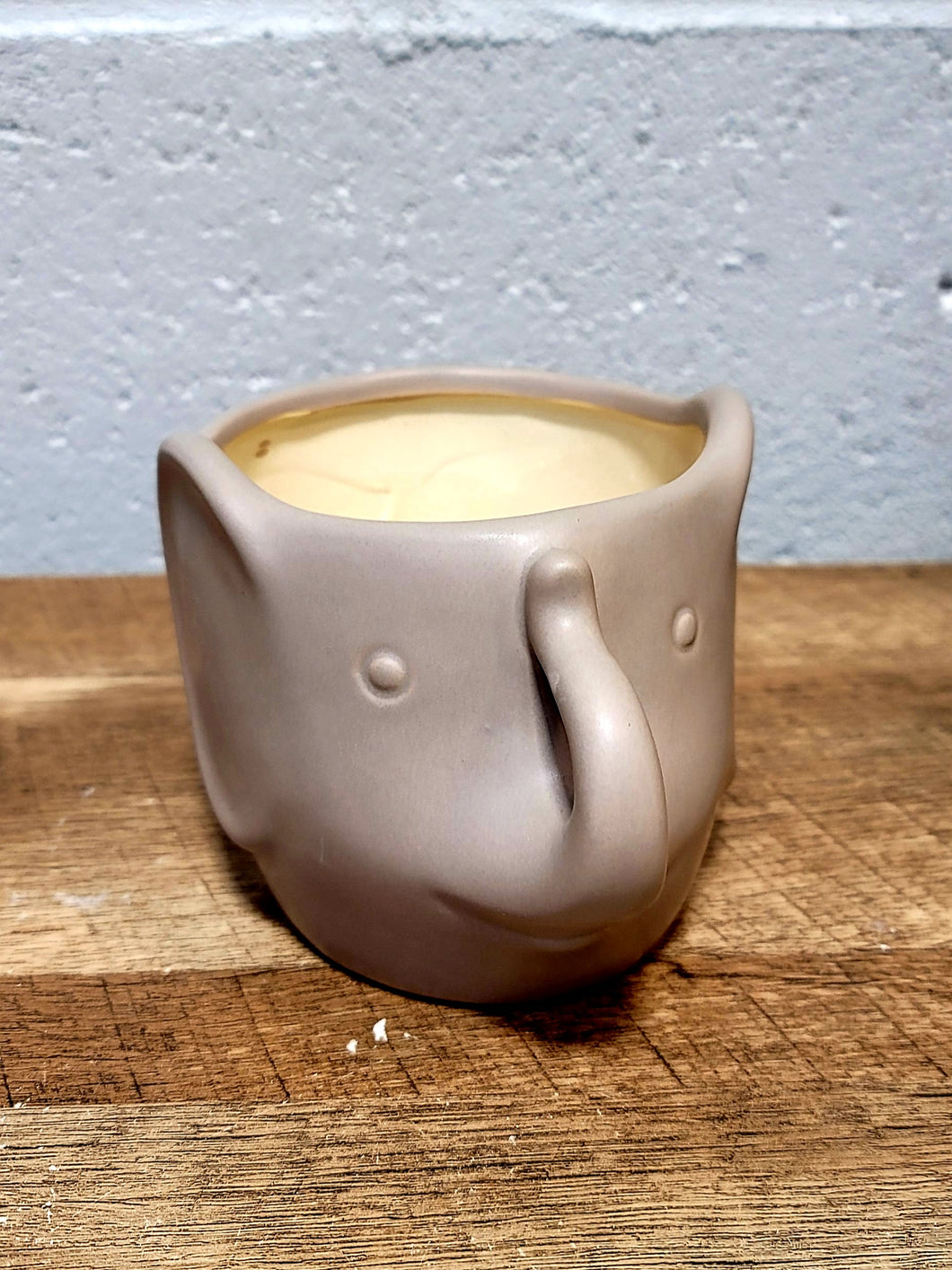 Elephant Ceramic Planter