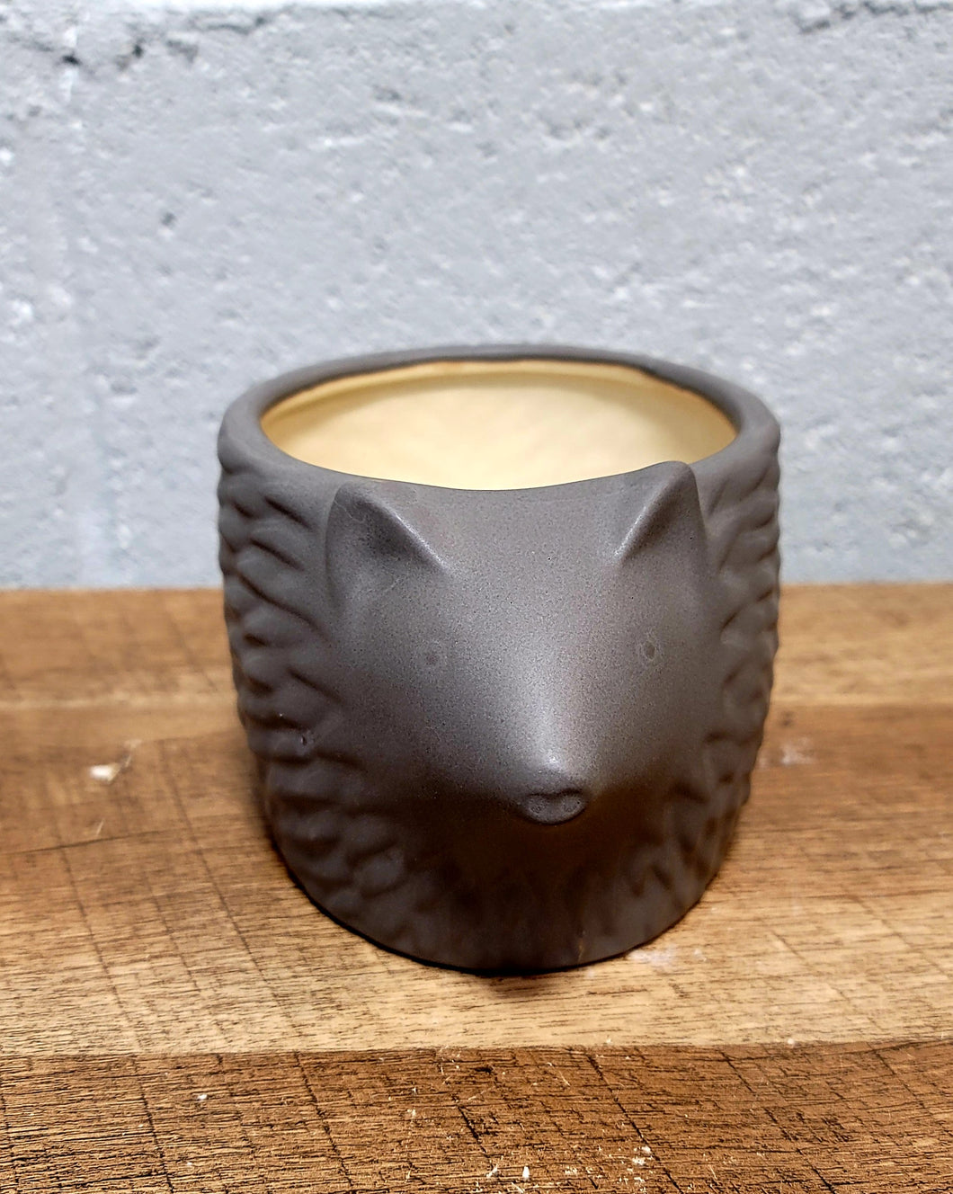 Porcupine Ceramic Planter